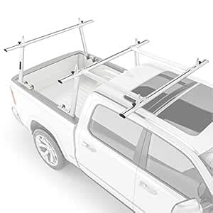AA-Racks Model APX25-E Aluminum Pickup Truck Ladder Rack w/Cantilever ...