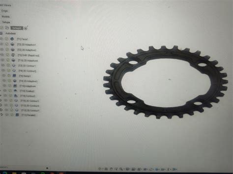 Sample CNC Program 的图像结果