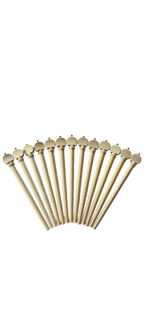Buy Classic Baroque Lute Pegs in Indian Rosewood – Complete 13-peg Set ...