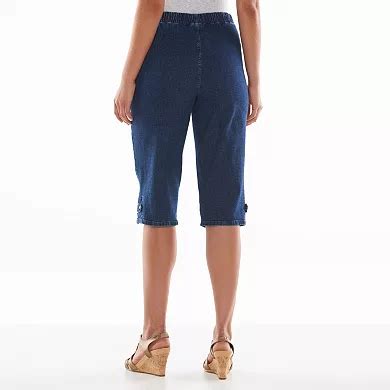 Croft & Barrow® Pull-On Capris - Women's
