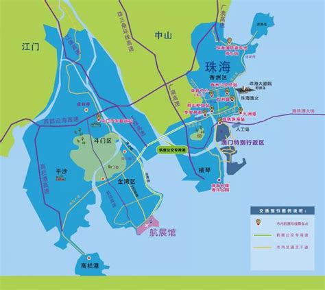 珠海市区地图全图大图,珠海版可放大,珠海市镇区_大山谷图库