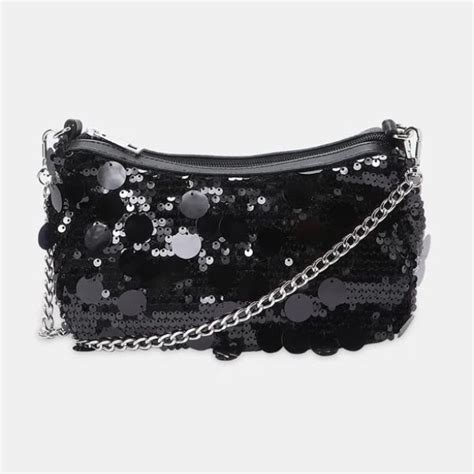Turn heads at your next soiree with these sparkly sling bags - Features