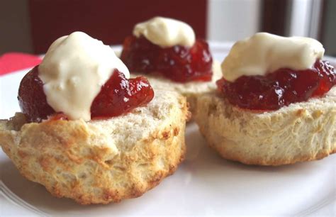 Classic Scones with Jam & Clotted Cream - Cranleigh Magazine