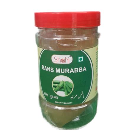 Bans Murabba A Traditional Remedy for Strength and Vitality