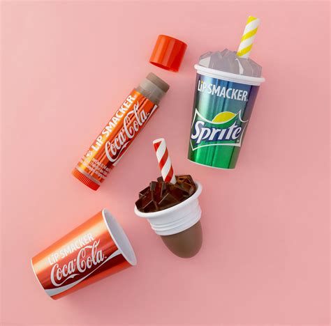 Buy Lip Smacker Coca-Cola 3 Pack Beverage Lip Balm- Coke & Sprite Coca ...
