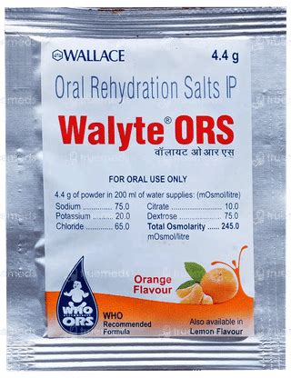 Walyte Orange Sachet 44 Gm - Uses, Side Effects, Dosage, Price | Truemeds