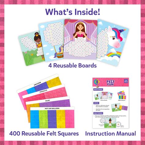 Skillmatics Felt Fun: Amazing Animals | Reusable 3D Craft Kit (ages 3-8)