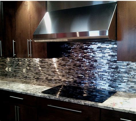 Incredible Metal Backsplash Tiles 2023 - Home Tile Ideas