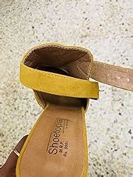 Buy Do Bhai Women Black Block Heel Pep Toe Ankle Strep Fashion Sandal ...