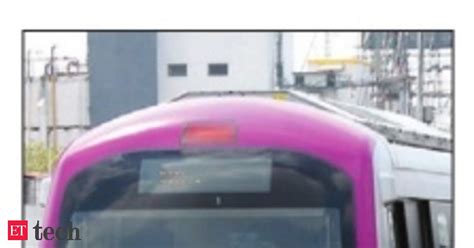 Infosys: Biocon, Infy to Adopt Two Metro Stations - The Economic Times