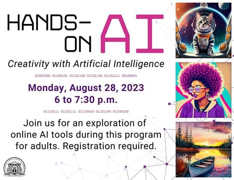 Hands-On AI - Creativity with Artificial Intelligence, Lucius E & Elsie ...