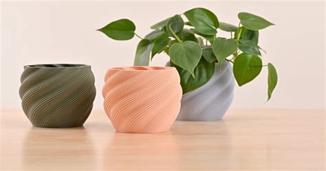 Best 3D Printed Pots To Give Your Garden a Luxurious Flair! – Ugaoo
