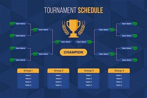 Golf Tournament Day of Schedule 的图像结果