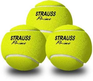 Strauss Light Weight Cricket Tennis Ball - Buy Strauss Light Weight ...