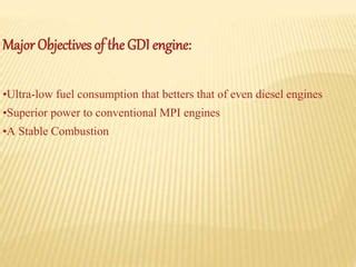 Image result for Gasoline direct injection Engine Performance