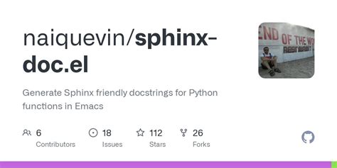 Python Docstrings with Sphinx 的图像结果