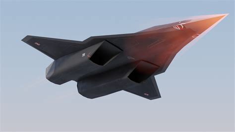 3D model Lockheed Martin SR-72 Son of Blackbird - TurboSquid 2042616
