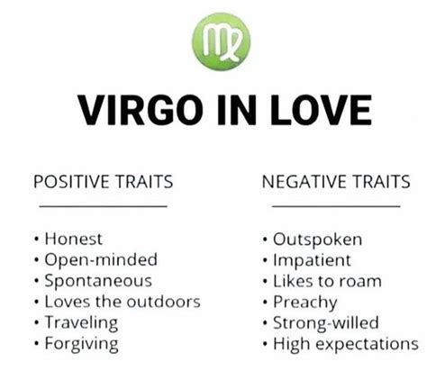 Virgo in Love: A Comprehensive Guide