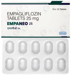 Empaneo 25 Tablet 10 - Uses, Side Effects, Dosage, Price | Truemeds