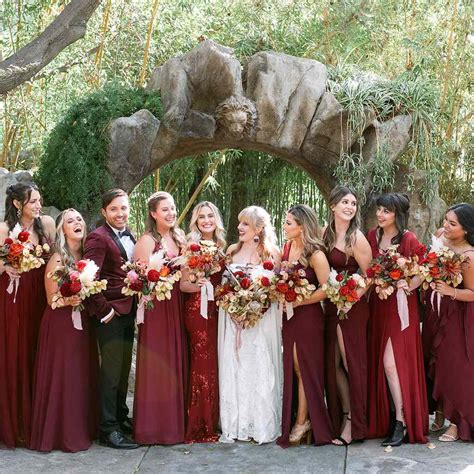 Can you wear burgundy to a wedding 60 photos - Astyledwedding.com