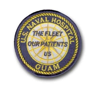 US NAVAL HOSPITAL GUAM 3" MILITARY PATCH : Amazon.in: Home & Kitchen