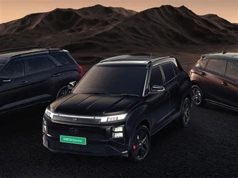 Hyundai Creta Electric Knight Edition launched in India — Top things to ...