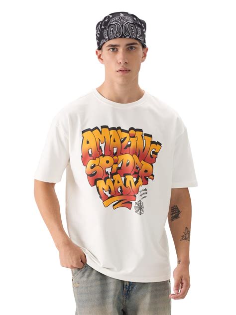 Buy The Souled Store Official Spider-Man: Amazing Spiderman Men and ...
