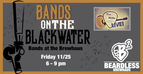 BotB Presents Bands at the Brewhaus: Kris Miller, Beardless Brewhaus ...