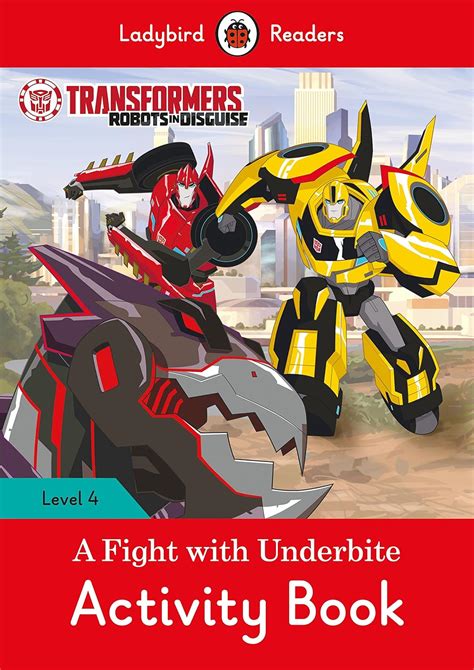 Buy Transformers: A Fight with Underbite Activity Book - Ladybird ...