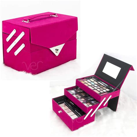 Ver Beauty 72pcs Makeup Gift Set Kit Train Case - India | Ubuy