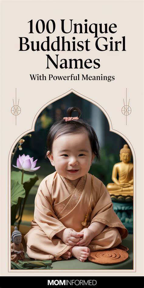 100 Unique Buddhist Girl Names with Powerful Meanings in 2025 | Baby ...