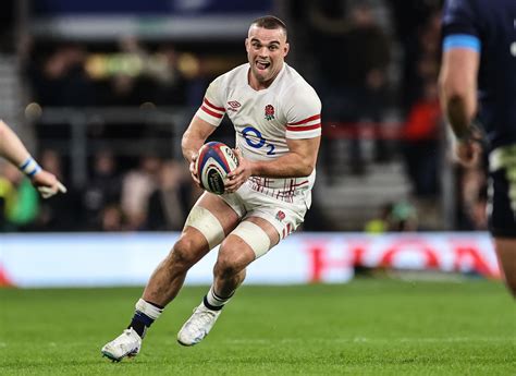 Henry Pollock - England - Guinness Men's Six Nations