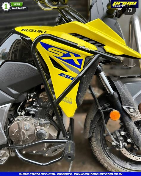Suzuki V Storm 250 Crash Guard By Primo Customs