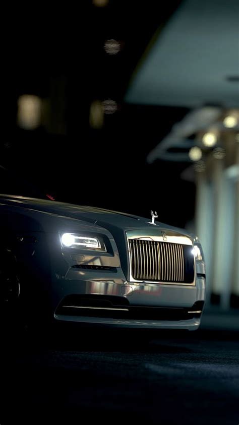 Download wallpaper 480x854 rolls-royce, front view, headlights, bumper ...