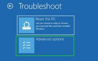 Image result for Fix Boot Option Menu Problems