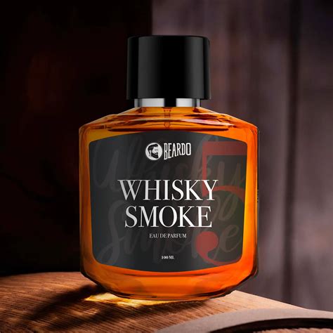 Beardo Whisky Smoke Perfume | Whisky Perfume EDP 100ml – Beardo India