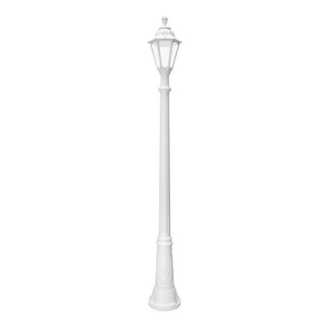 Fumagalli Ricu Noemi 2500mm Pole Light | Gate Light | The Light Library