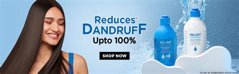 BBlunt Anti Dandruff Hair Care Range,Colour Protect Formula