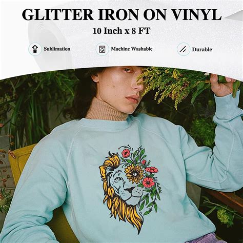 Buy HTVRONT HTV Vinyl Rolls Heat Transfer Vinyl - 12 x 8ft HTV Vinyl ...