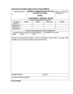 Form F145 5 - Fill and Sign Printable Template Online