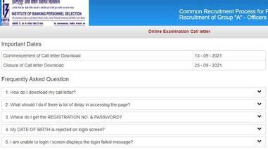 IBPS RRBs Recruitment 2021: Call letters released. How to download on ...