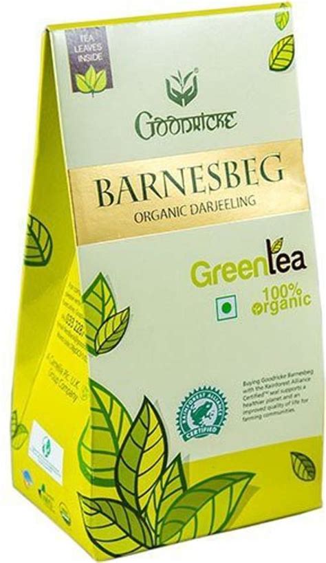 Goodricke Barnesbeg Organic Darjeeling Green Tea Green Tea Tetrapack ...