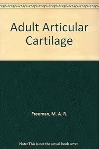Adult Articular Cartilage: Buy Adult Articular Cartilage by M. A. R ...