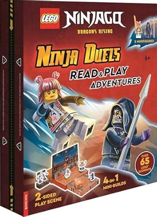 LEGO® NINJAGO®: Ninja Duels (with Sora minifigure, Wolf Mask warrior ...