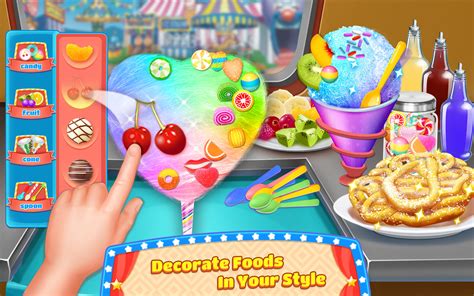 Carnival Fair Food Maker - App on Amazon Appstore