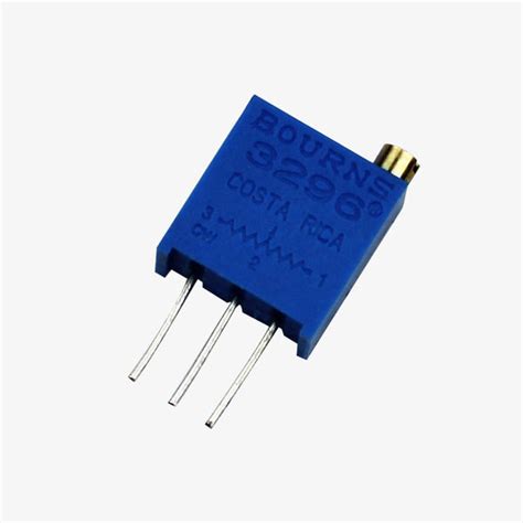 10K Ohm 0.5W (103) Multiturn Variable Resistor Trimpot Trimmer ...