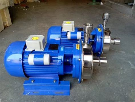 Centrifugal Pump - Stainless Steel Monoblock Centrifugal Pumps ...