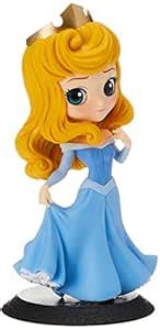 Banpresto 35560 Disney Q posket Princess Aurora (Blue Dress) Figure ...