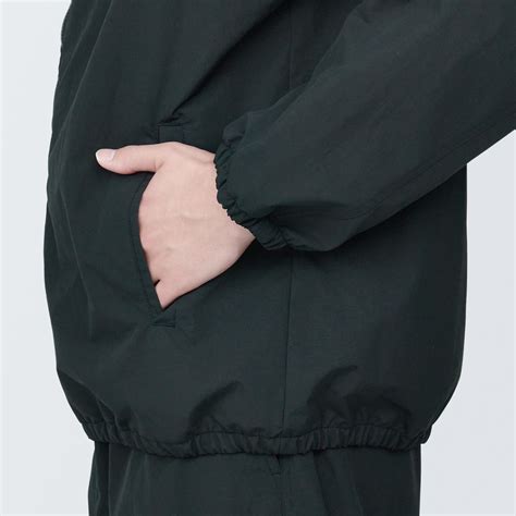 紳士 撥水ナイロンウィンドブレーカー | 無印良品