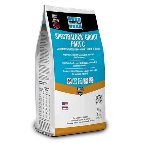 LATICRETE SPECTRALOCK GROUT PART C MOCHA 9LB : Amazon.in: Industrial ...